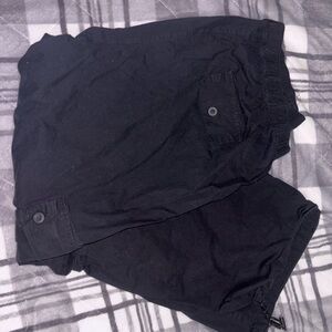 Women's Black Capris